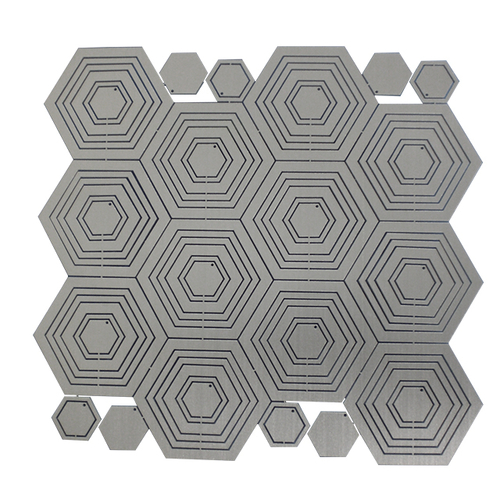laser cut jewelry parts made with emachineshop CAD