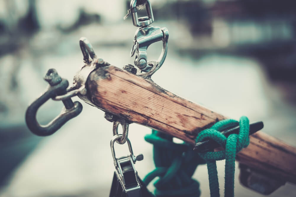 retro boat parts