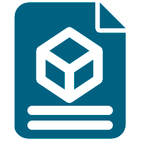 3D file format icon